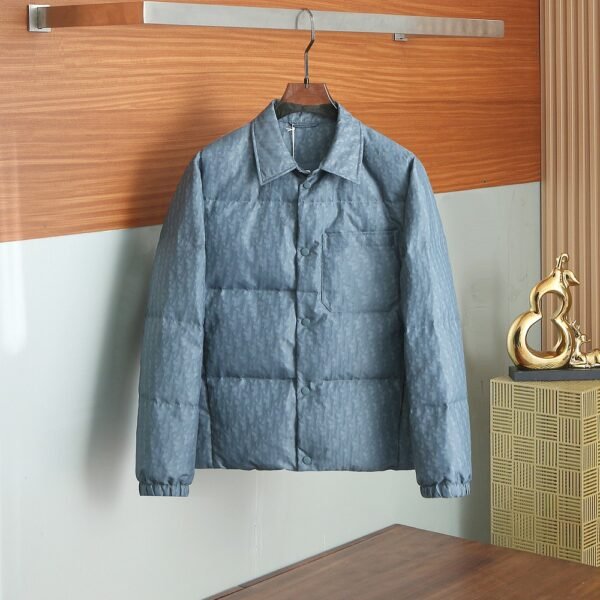 CD Oblique Quilted Jacket - Jacket