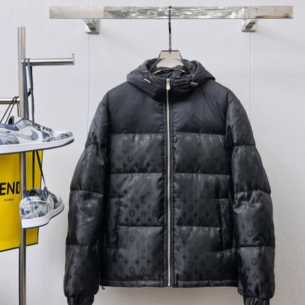 LV Monogram Puffer Jacket - Jacket