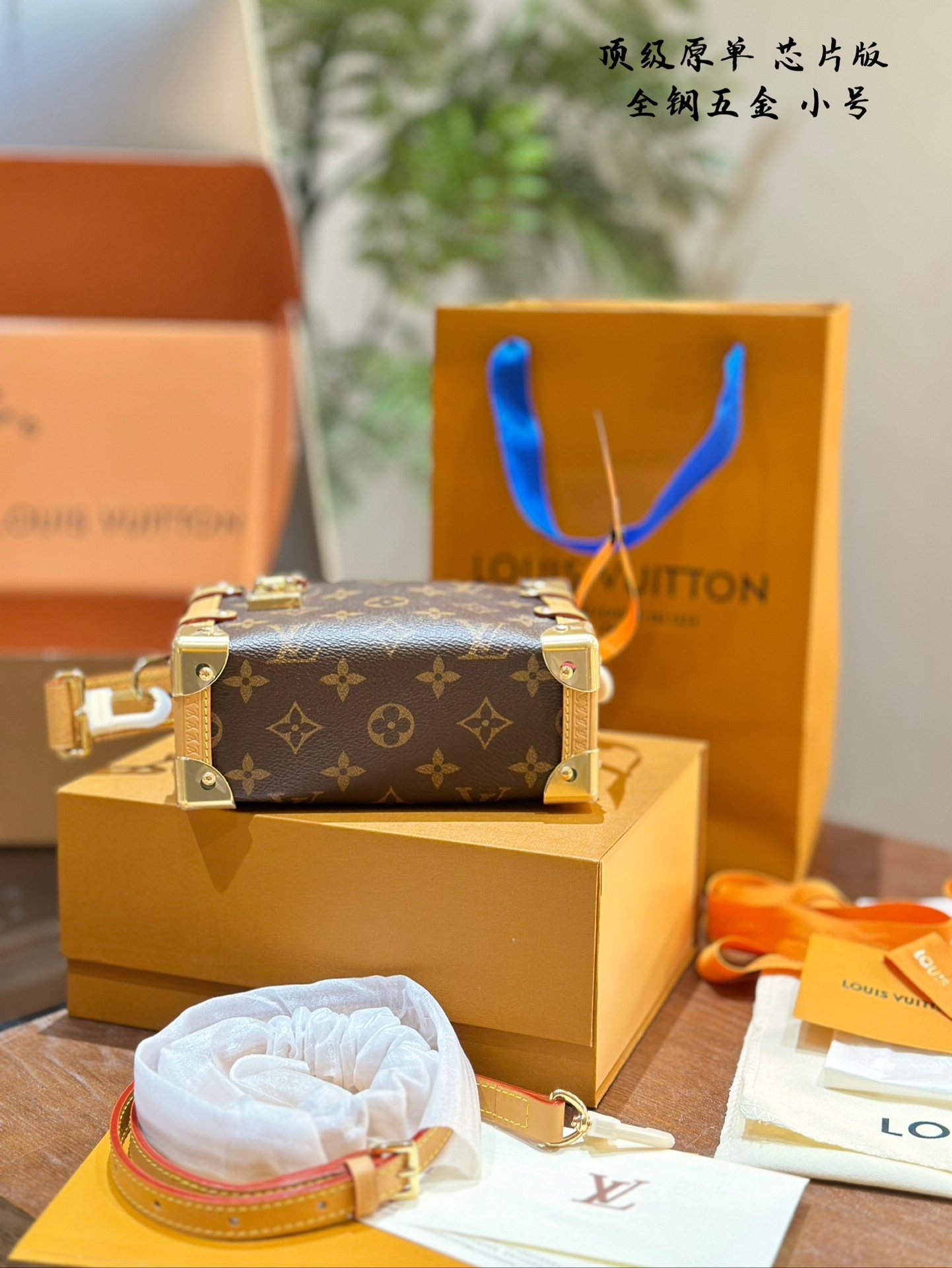 LV Petite Malle Monogram - Bag - Image 9