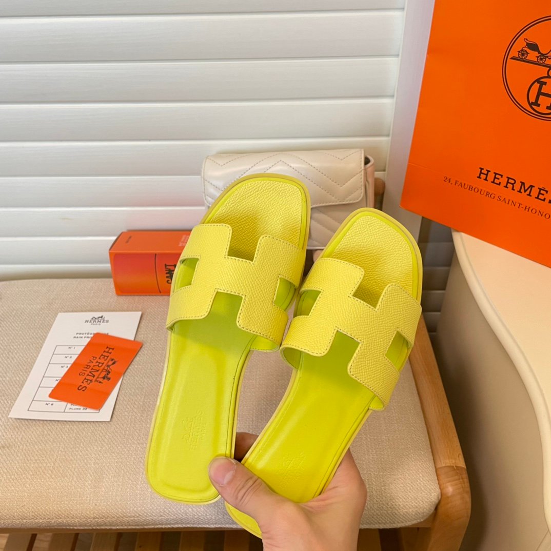 HM Oran Sandals Yellow - Sandals - Image 6