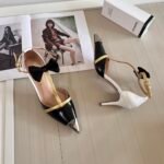 CC Slingback Bow Heels – Scarpe con tacco