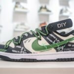 NK Dunk Low Scrap – Sneakers