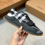 BBR Arthur Check – Sneakers – Tan