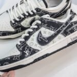 NK Dunk Low LV – Sneakers – Tan