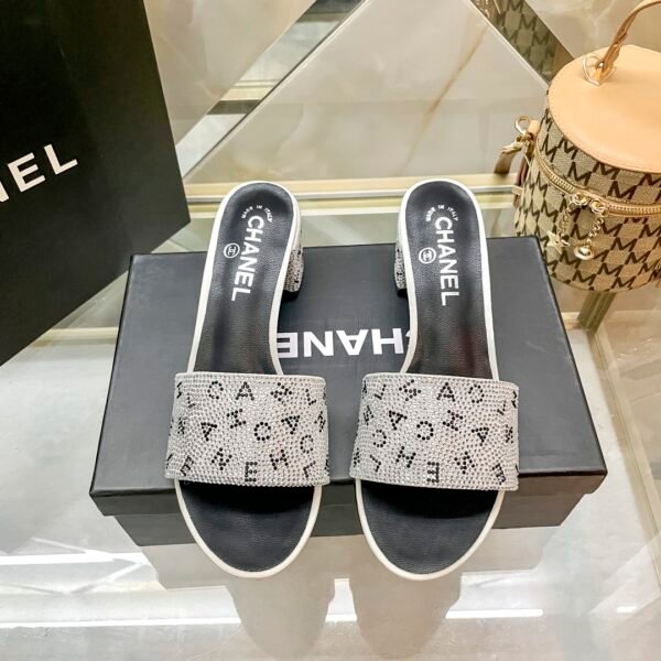 CC Camellia Slides - Sandals