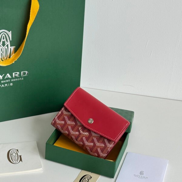 GYD Saint-Sulpice Red GYDine Canvas - Wallet