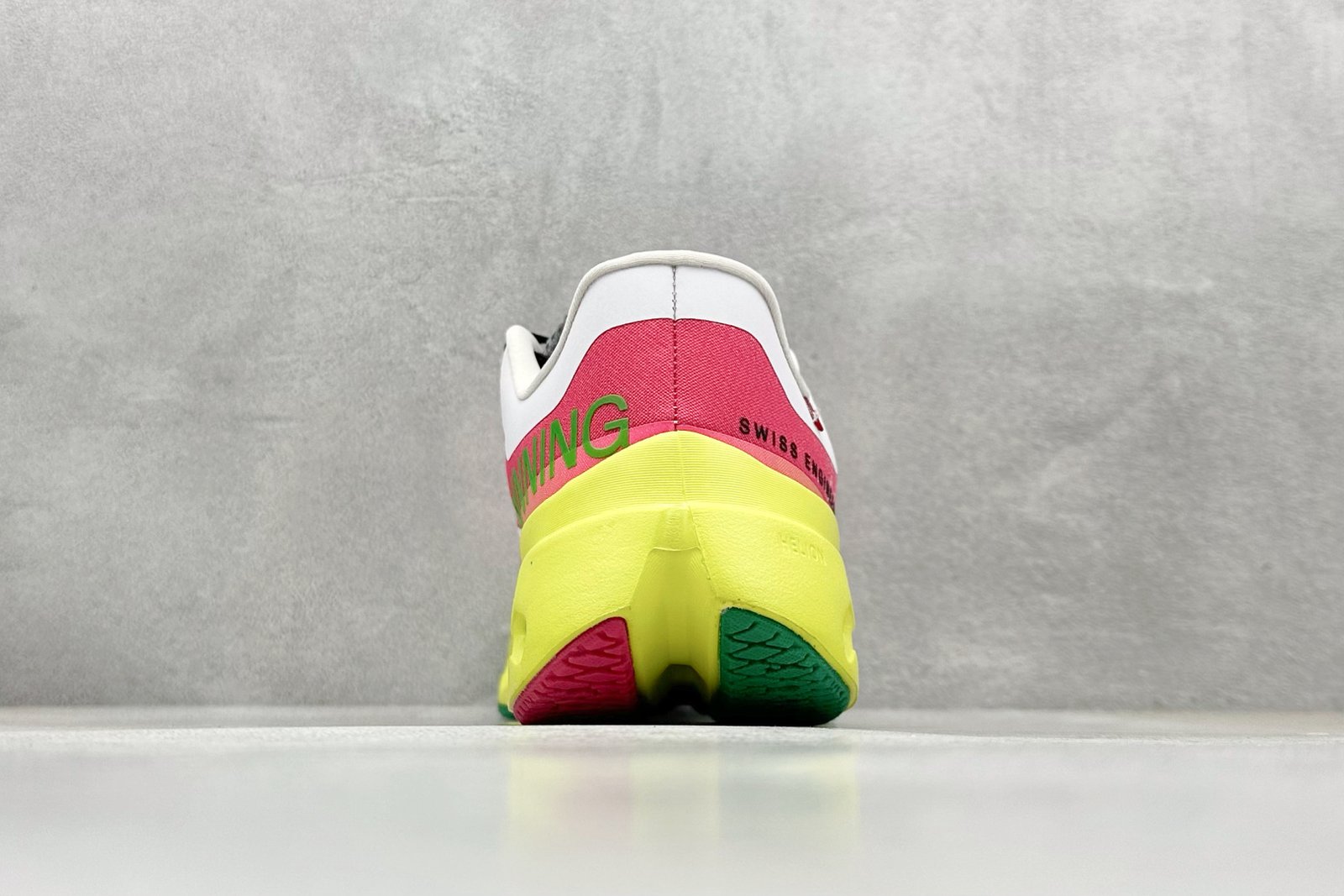 ON Cloudmonster Pink/Yellow - Sneakers - Image 6