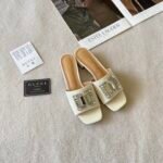 GG Interlocking G Slide Sandals – Sandals