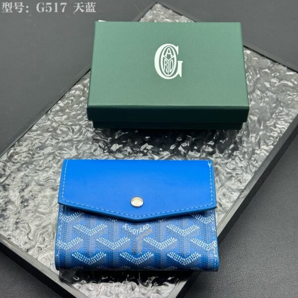 GYD Victoire Wallet Blue GYDine Canvas - Wallet