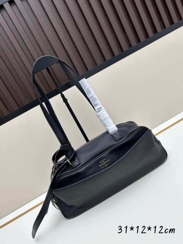 BAL Small – Bowlingtasche – Crème