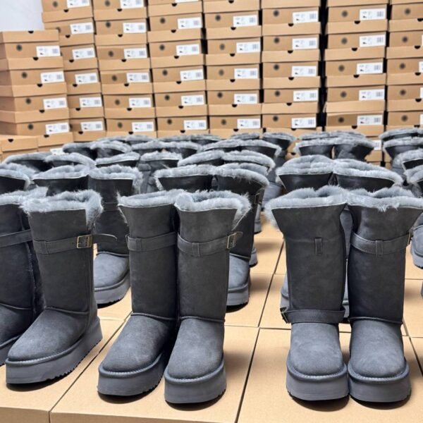 UGG Classic Tall II L Grey - Boots