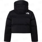 TNF Novelty Nuptse Short Jacket Black – Jacket