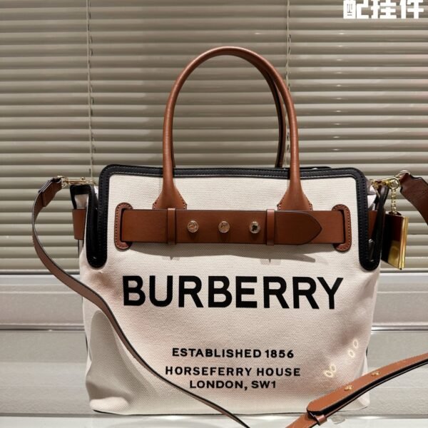 BBR Title Vintage Check and Leather - Bag