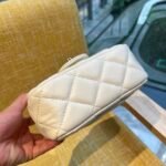CC Classic Flap Mini Beige Caviar – Bag