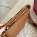 TB Cowhide Bag – Tan