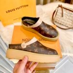LV Pool Pillow Comfort Mule Monogram – Shoes