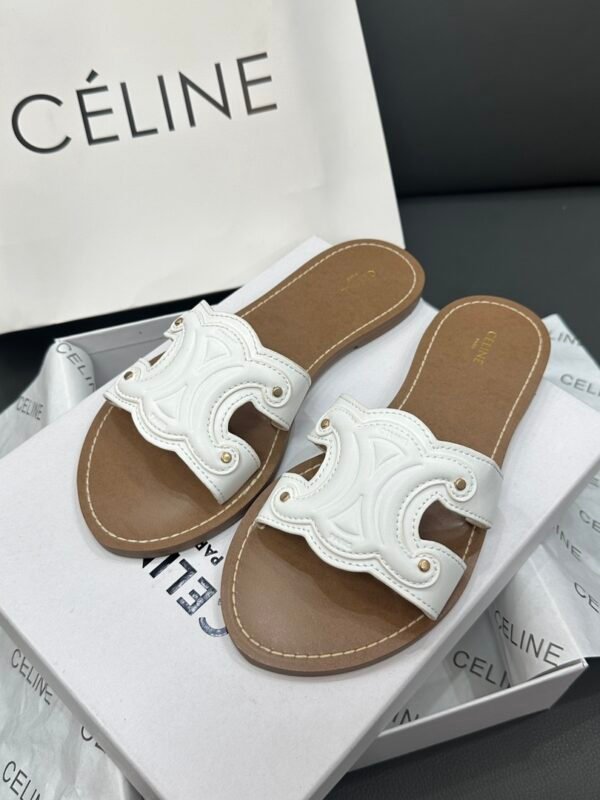 CEL Triomphe Slides – Claquettes