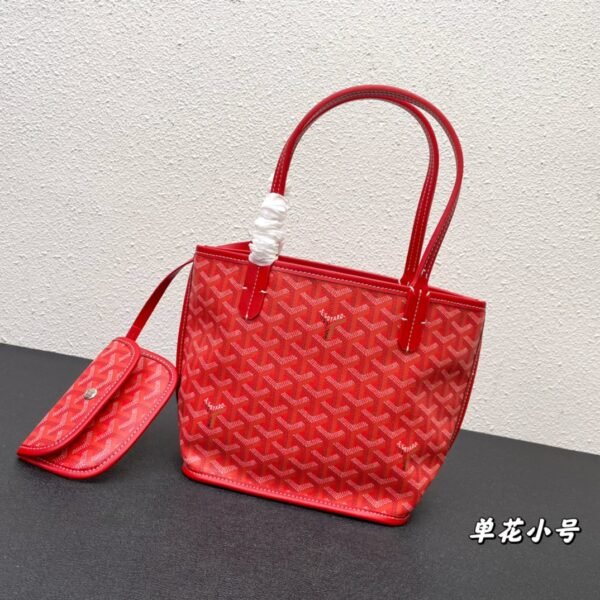 GYD Saint Louis PM Red GYDine Canvas - Bag