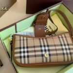 BBR Lola Vintage Check – Bag – Red