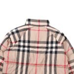 BBR Check Puffer Jacket – Giacca – Rosso