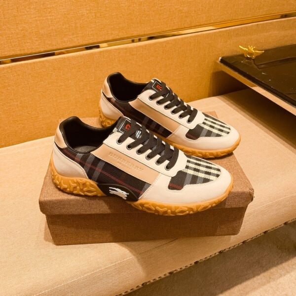 BBR Arthur Vintage Check - Sneakers