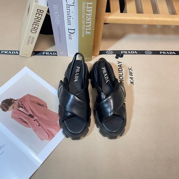 PR Nomad Leather Sandals - Sandals