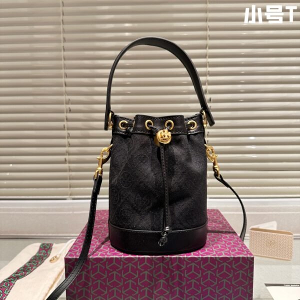 TB bucket bag - Denim color