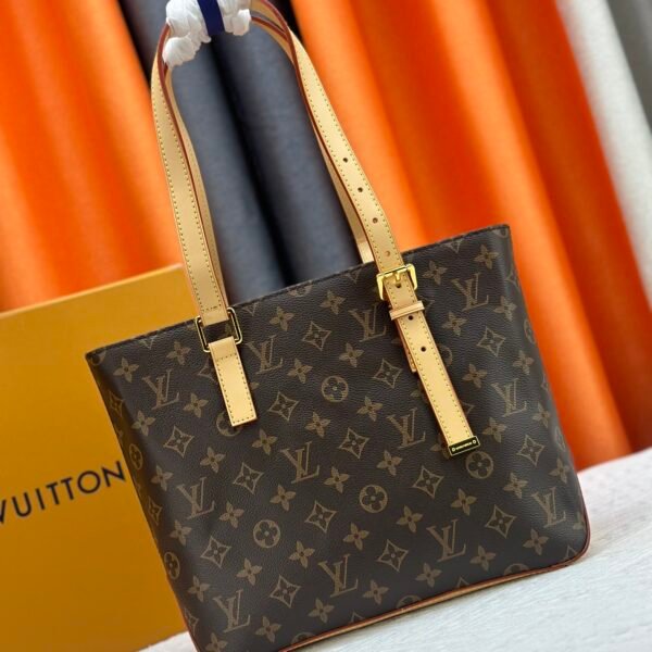 LV Cabas Mezzo Monogram Canvas - Bag