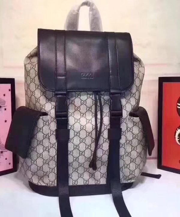 GG GG Supreme Backpack – Rucksack – Schwarz