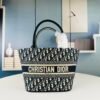 CD Book Tote Medium Oblique Canvas - Bag · Ref. BA20149