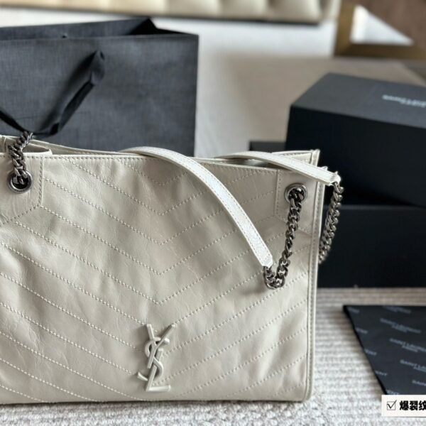 YSL Niki Medium Crinkled Leather - Bag