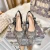 CD J'ACD Slingback Pumps Black Lace - Heels – Red · Ref. SH15534