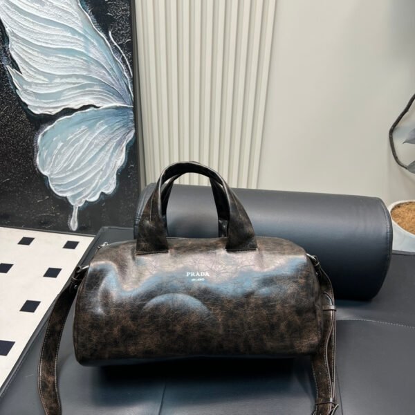 PR Bowling Bag Distressed Leather - Bag