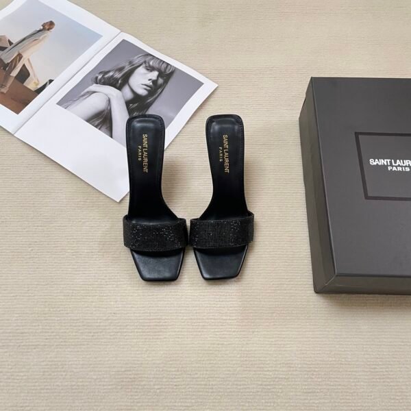 YSL Cassandra 95 Sandals - Heels