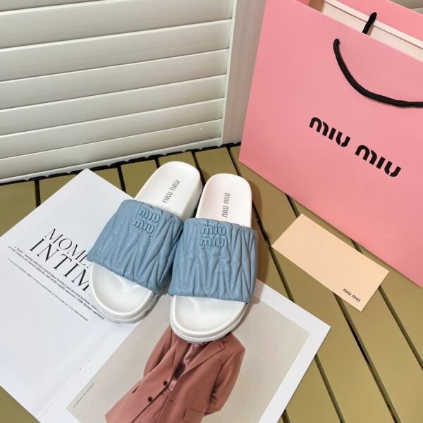 MIU Quilted Slides - Slides