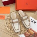 HM Paris Loafer Mule – Scarpe