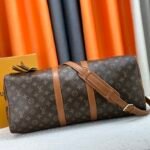 LV Keepall Bandoulière 50 Monogram – Borsa