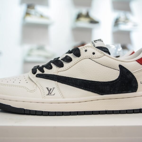 LV Air Jordan 1 Low - Sneakers