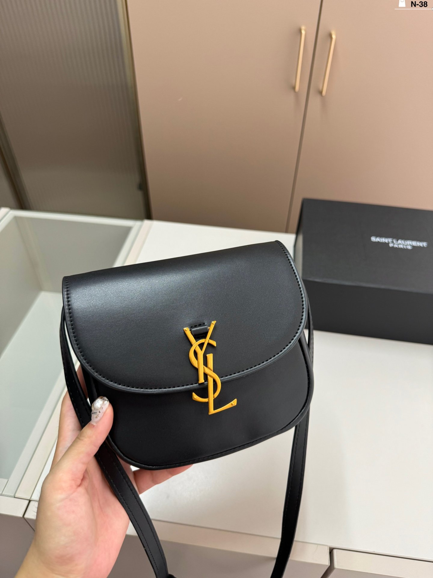 YSL Kaia Leather - Bag - Image 3