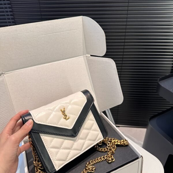 YSL Envelope Chain Wallet - Bag