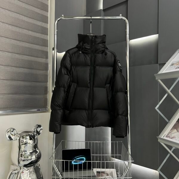 CG Crofton Puffer Black - Jacket