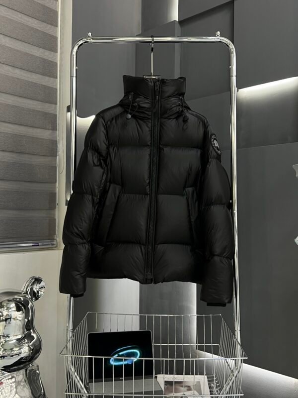 CG Crofton Puffer Black – Giacca