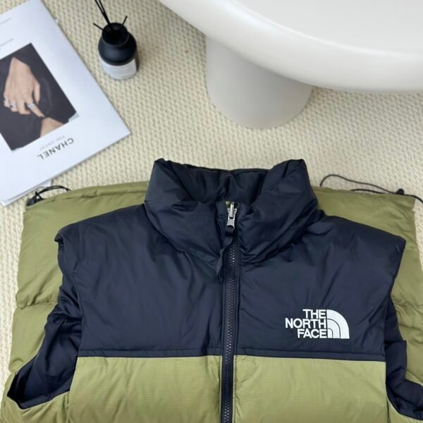 TNF 1996 Retro Nuptse Vest Matcha Green - Vest