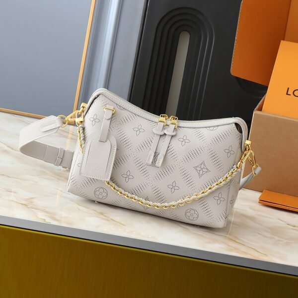 LV Loop Cream Monogram Empreinte Leather - Bag