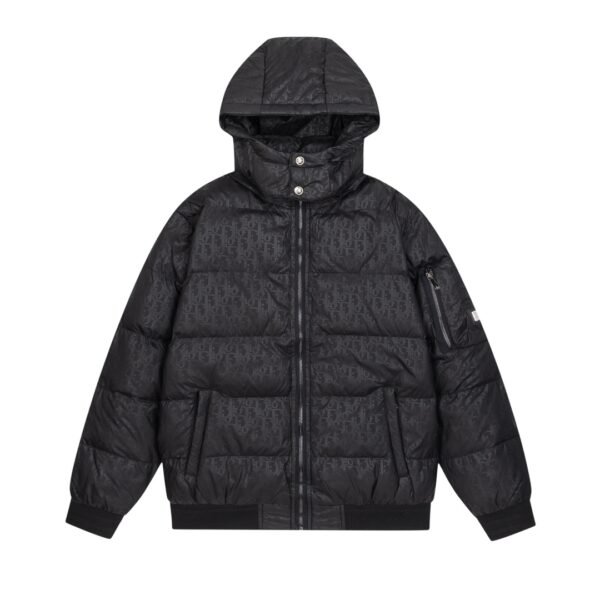 CD CD Oblique Puffer Jacket Black Oblique - Jacket