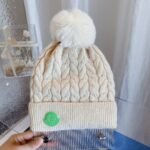MCL Cable Knit Beanie Cream – Cappello