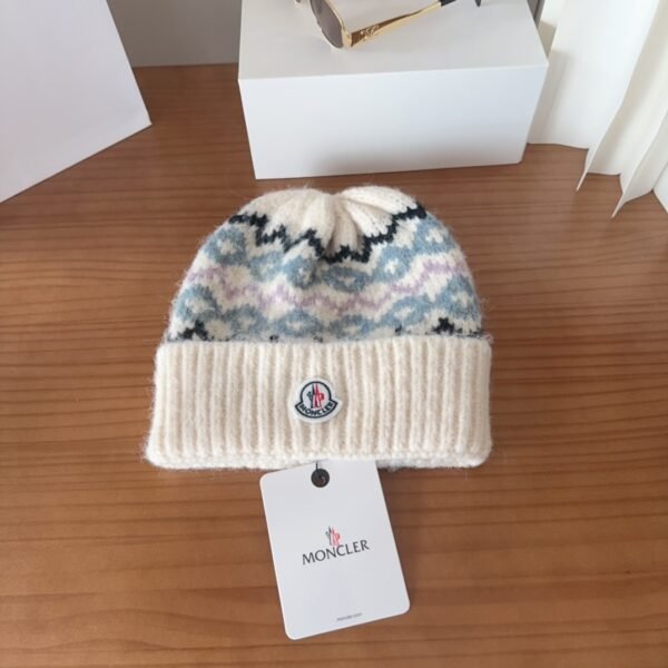 MCL Fair Isle Wool Beanie - Hat