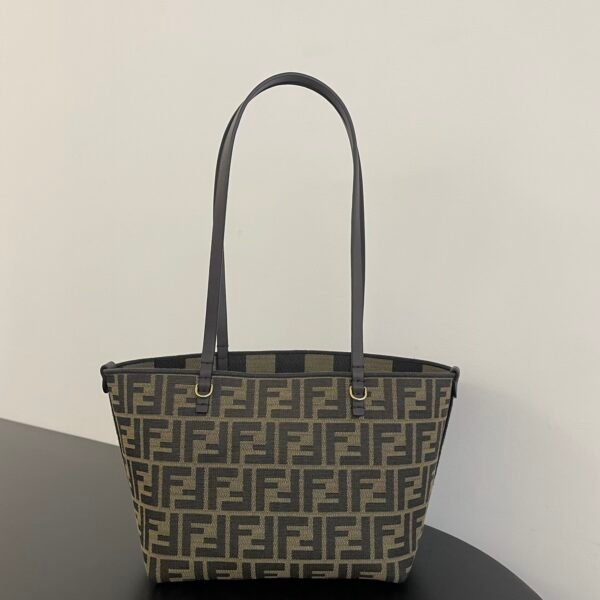 FD Sunshine Shopper Medium FF Canvas - Bag