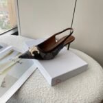 CEL Triomphe Slingback Pumps – High Heels
