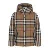 BBR Check Puffer Jacket - Jacket – Red · Ref. CL1260